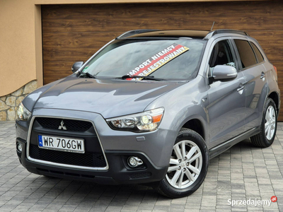 Mitsubishi ASX 1.6B, Full Opcja, Skóra, Navi, Kamera, Panorama, Z Niemiec