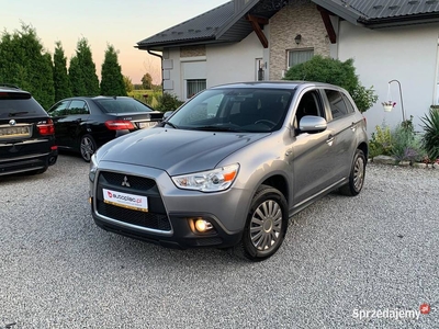 Mitsubishi ASX 1.8 DI-D 150KM / Od pierwszego właściciela / Opłacony