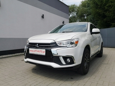 Mitsubishi ASX I SUV Facelifting 2016 1.6 117KM 2018