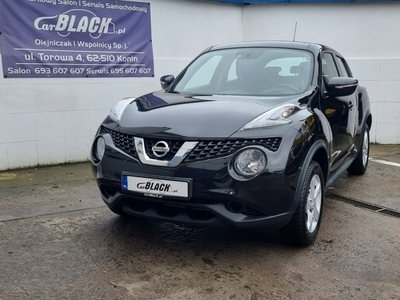 Nissan Juke I SUV Facelifting 1.5 dCi 110KM 2017