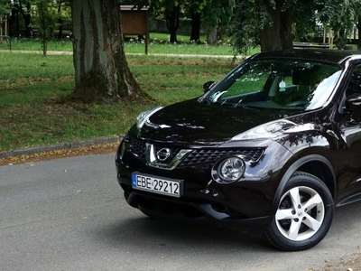 Nissan Juke I SUV Facelifting 1.6i 94KM 2015