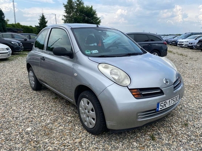 Nissan Micra III Hatchback 5d 1.2 i 16V 65KM 2004