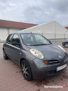 Nissan micra k12 1.5dci 2005r