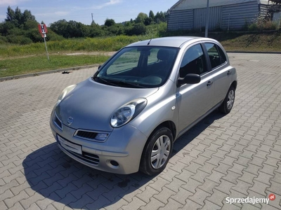 Nissan Micra k12 2009 pięciodrzwiowy