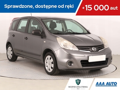 Nissan Note I Mikrovan Facelifting 1.4 88KM 2011