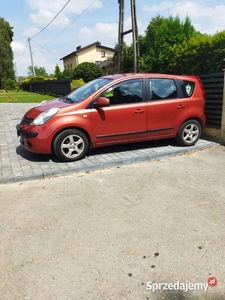 nissan note mały przebieg