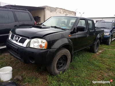 Nissan NP300 2008r 2.7td