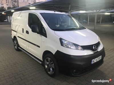 nissan nv200 możliwa zamiana