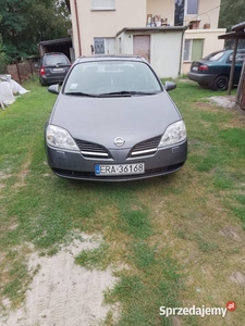 Nissan Primera 2.0 gaz