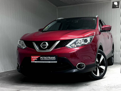 Nissan Qashqai 1.5 / 110KM LED Nawigacja Kamera Panorama Asystent Pasa Ruc…