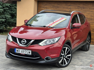 Nissan Qashqai 1.6DCI 130KM, Kamery 360, Panorama, Tylko 142tyś km II (201…