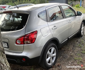 Nissan Qashqai 2.0 DCI 2007 4x4 Sprowadzony