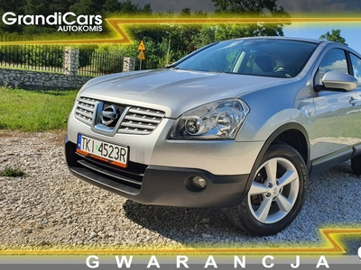 Nissan Qashqai I Crossover 1.6 115KM 2009