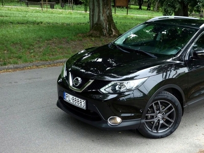 Nissan Qashqai II Crossover 1.5 dCi 110KM 2014