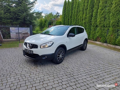 Nissan Qashqai*2013rok*I właściciel * Benzyna * KAMERY 360*Navi*ORYGINAŁ*