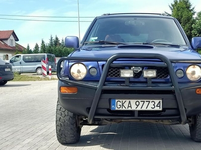 Nissan Terrano 2.4 Benzyna/ LPG 9.900zl