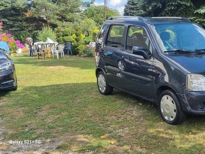 Opel Agila 1.0 benz.86 000 tys km.2006 r klimatyzacja dwa komplety kól