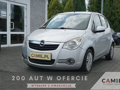 Opel Agila B 1.2 Twinport ECOTEC 86KM 2008