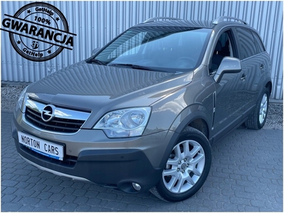 Opel Antara SUV 2.0 CDTI ECOTEC 150KM 2009