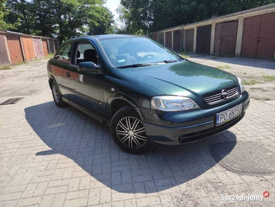 Opel Astra 1999 1.6 benzyna, Klimatyzacja, nowy rozrząd, 2 komplety opon