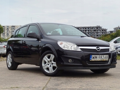 Opel Astra H Hatchback 5d 1.4 TWINPORT ecoFLEX 90KM 2009