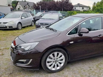 Opel Astra J GTC 1.7 CDTI ECOTEC 110KM 2013