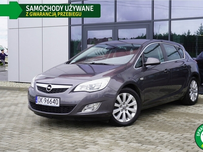 Opel Astra J Hatchback 5d 1.7 CDTI ECOTEC 110KM 2011