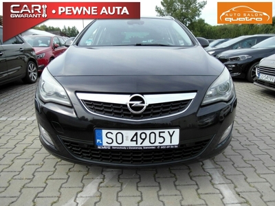 Opel Astra J Sports Tourer 2.0 CDTI ECOTEC 160KM 2011