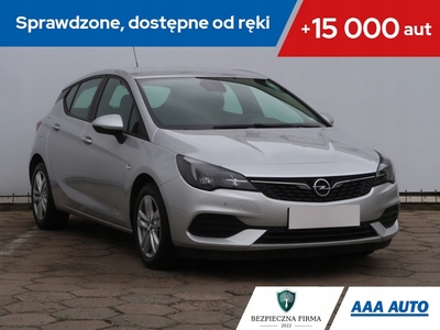 Opel Astra K Hatchback Facelifting 1.2 Turbo 130KM 2020