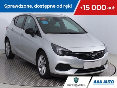 Opel Astra K Hatchback Facelifting 1.5 Diesel 122KM 2021