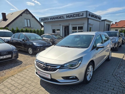 Opel Astra K Sports Tourer 1.6 CDTI 110KM 2017