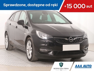 Opel Astra K Sportstourer Facelifting 1.5 Diesel 122KM 2021