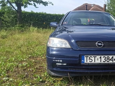 Opel Astra Mocno Doinewstowana (czytaj opis)