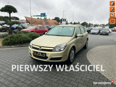 Opel Astra PEŁNY SERWIS, tempomat, multifunkcja, klimatronic, benzynka H (…