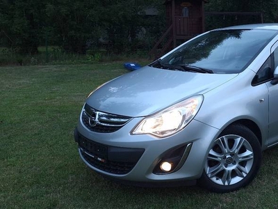 Opel Corsa 1.2 86KM Bezwypadkowa Serwisowana