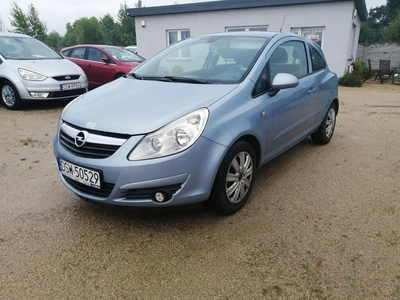 Opel Corsa D Hatchback 1.2 Twinport ECOTEC 80KM 2007