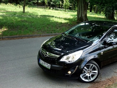 Opel Corsa D Hatchback 1.4 87KM 2011