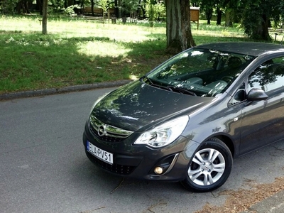 Opel Corsa D Hatchback 5d Facelifting 1.2 Twinport ECOTEC 85KM 2013