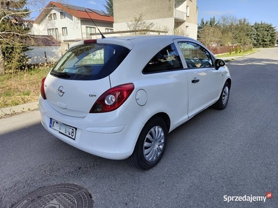 Opel Corsa D Van 2011rok 1,3CDTI Klimatyzacja