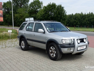 Opel Frontera 2.2DTI 115KM 4x4 Blokada Reduktor Oryginalny lakier Klima