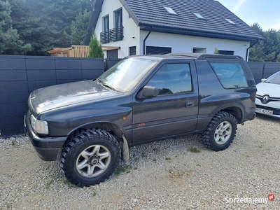 Opel Frontera 97r 4x4 klima gaz 2.0 115 koni zdrowia