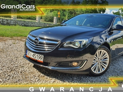 Opel Insignia I Hatchback Facelifting 2.0 CDTI ECOFLEX 140KM 2013