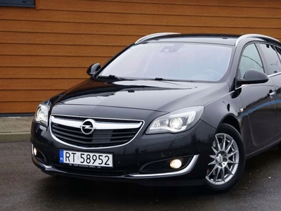 Opel Insignia I Sports Tourer Facelifting 2.0 CDTI BiTurbo ECOTEC 195KM 2014