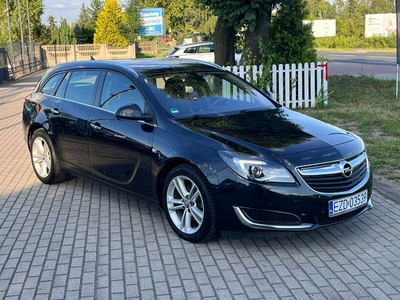 Opel Insignia I Sports Tourer Facelifting 2.0 CDTI ECOFLEX 140KM 2013