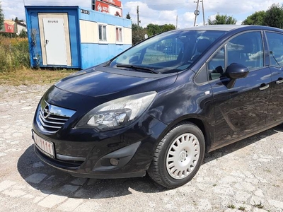 Opel Meriva 1.4 Benzyna / 2011 r./ Klima / Zadbana / Oryginał przebieg