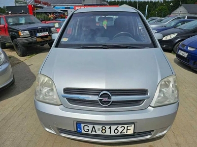 Opel Meriva 2003r. 1.6 benzyna Opłaty Aktualne