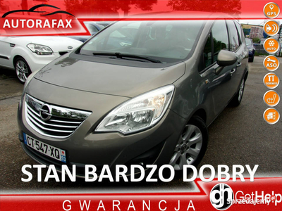 Opel Meriva Cosmo 1.4 Turbo Benzyna 120 KM 2xPdc Klimatronic x2 Alu Navi K…