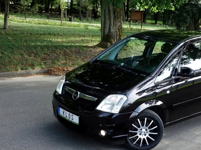 Opel Meriva I 1.6 TWINPORT ECOTEC 105KM 2008