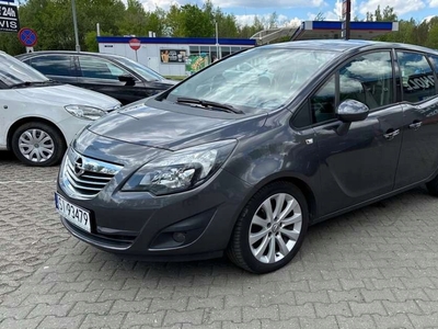 Opel Meriva II Mikrovan 1.4 Turbo ECOTEC 120KM 2011