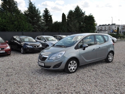 Opel Meriva II Mikrovan 1.4 Twinport ECOTEC 100KM 2010